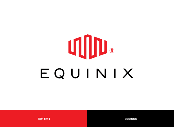 Equinix brand color palette