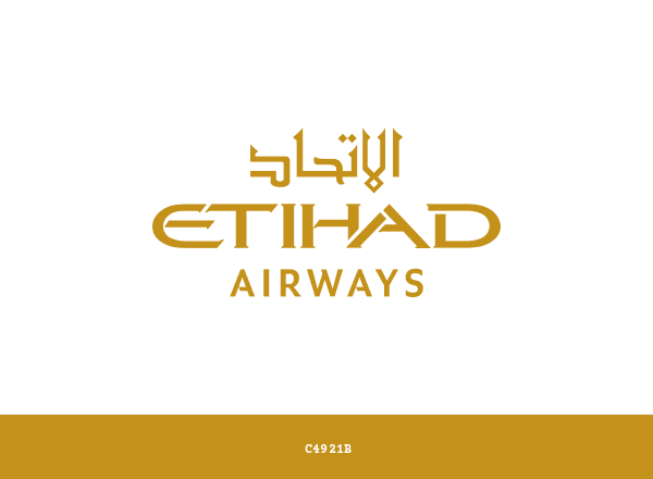 Etihad brand color palette