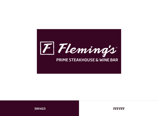 Fleming’s Prime Steakhouse & Wine Bar brand color palette