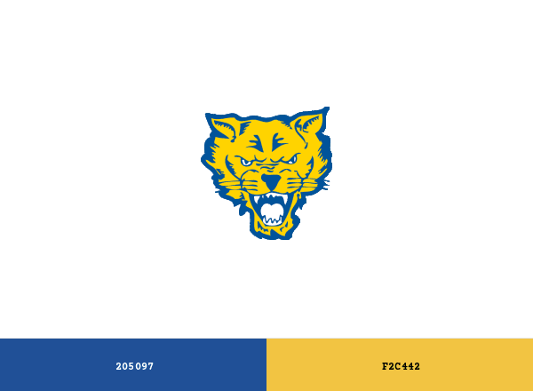 Fort Valley State Wildcats brand color palette