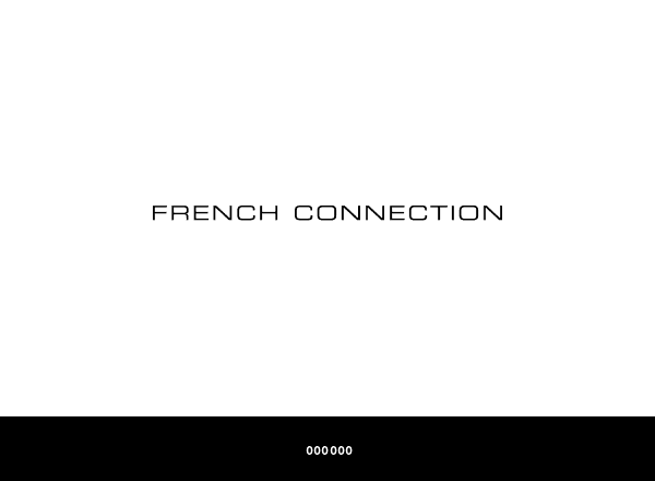French Connection brand color palette