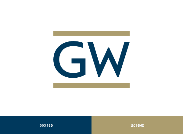 George Washington University brand color palette