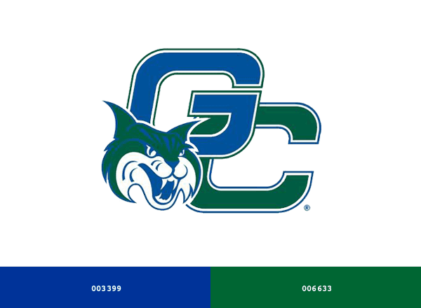 Georgia College Bobcats brand color palette