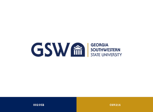 Georgia Southwestern State University (GSW) brand color palette
