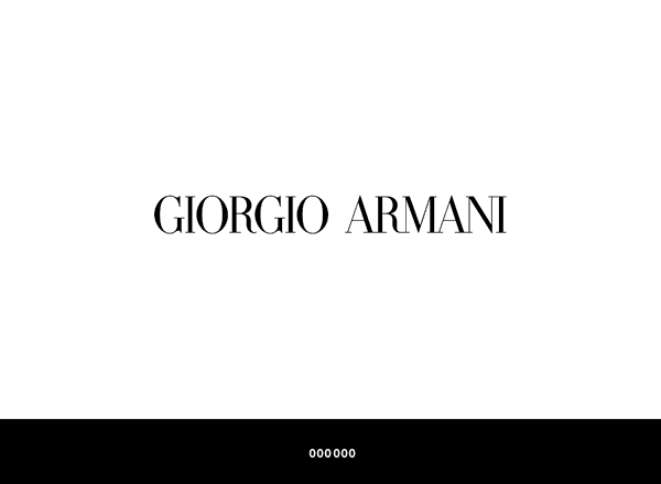 Giorgio Armani brand color palette