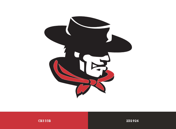 Glendale Gauchos brand color palette