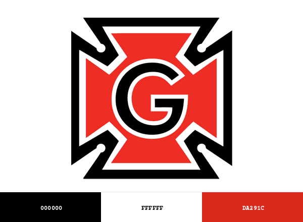 Grinnell Pioneers brand color palette