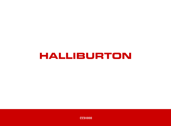 Halliburton brand color palette