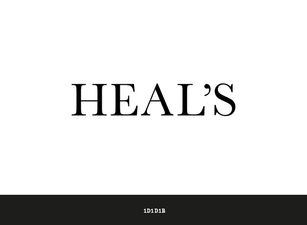 Heal’s brand color palette