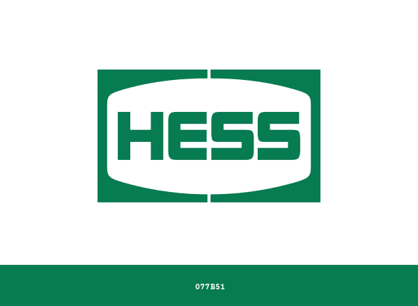 Hess Corporation brand color palette