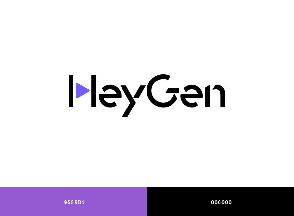 HeyGen brand color palette