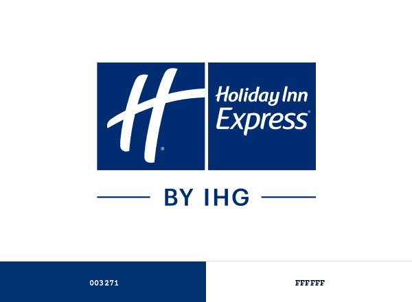 Holiday Inn Express brand color palette