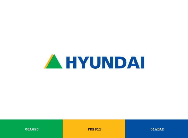 Hyundai Elevator brand color palette