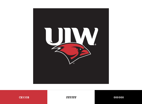 Incarnate Word Cardinals brand color palette
