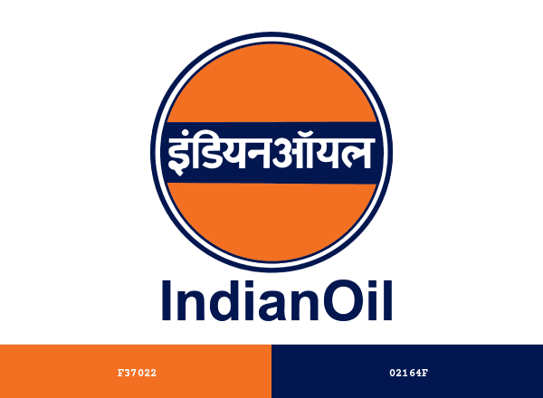 Indian Oil Corporation brand color palette