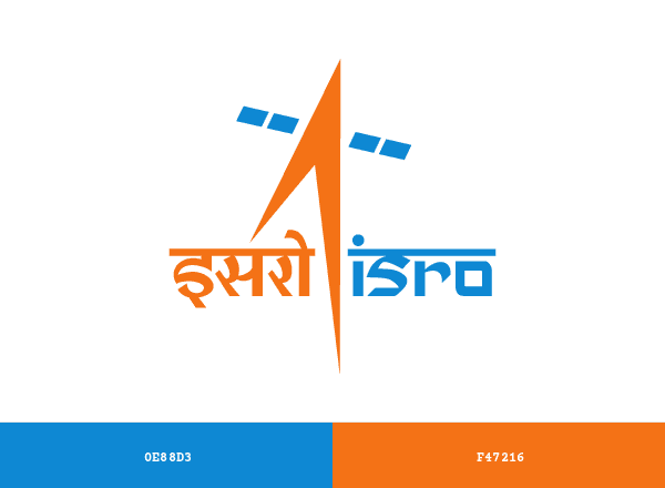 Indian Space Research Organisation (ISRO) brand color palette