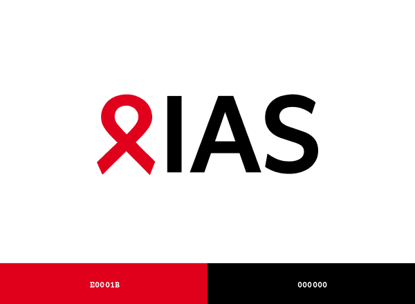 International AIDS Society (IAS) brand color palette