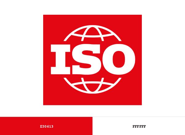 International Organization for Standardization brand color palette