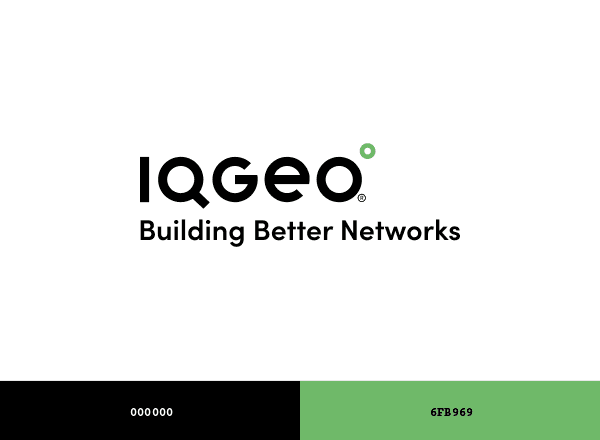 IQGeo Group plc brand color palette