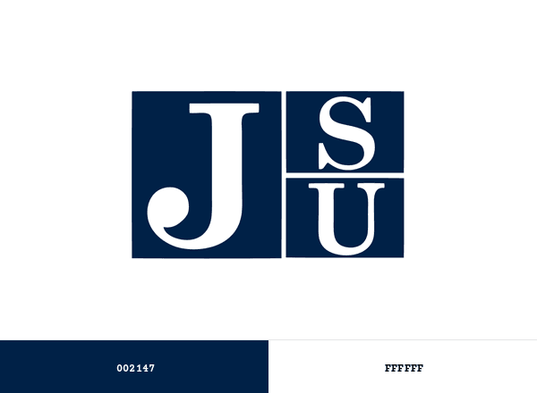 Jackson State Tigers and Lady Tigers brand color palette