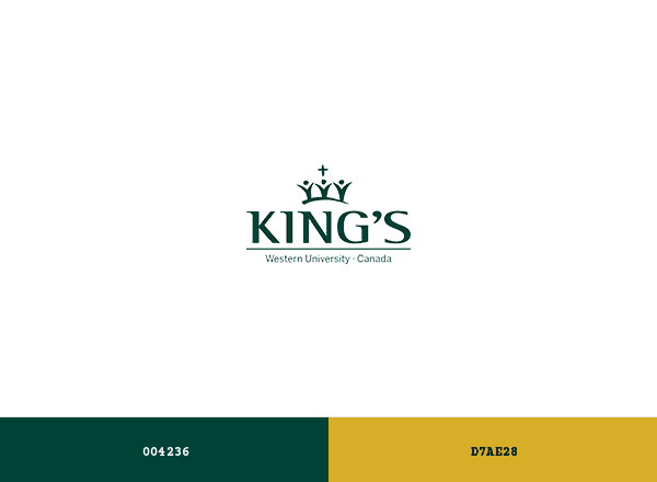 King’s University College (Canada) brand color palette