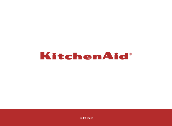 KitchenAid brand color palette