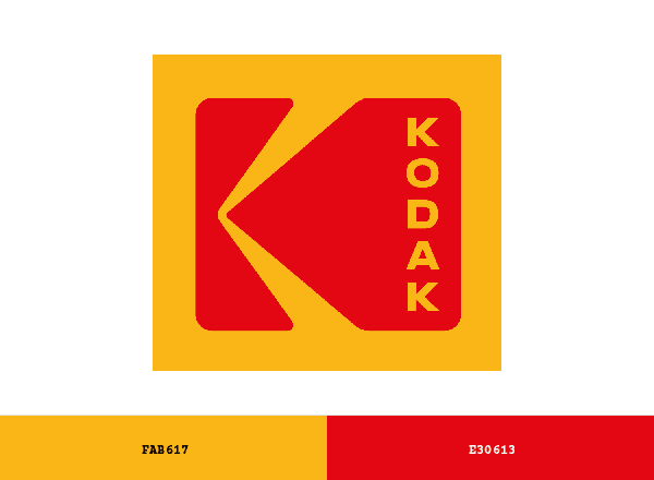Kodak brand color palette