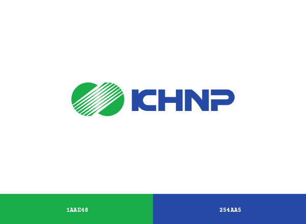 Korea Hydro & Nuclear Power brand color palette