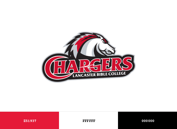 Lancaster Bible Chargers brand color palette