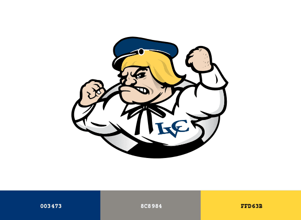 Lebanon Valley Flying Dutchmen brand color palette