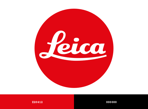 Leica Camera brand color palette