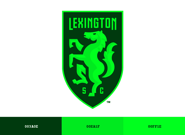 Lexington SC brand color palette
