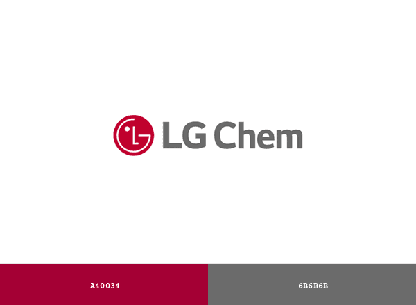 LG Chem brand color palette