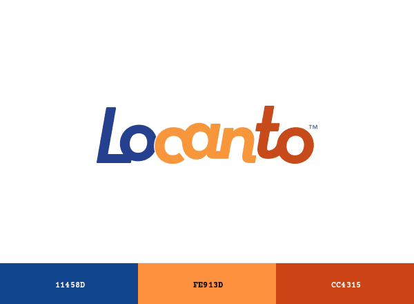 Locanto brand color palette