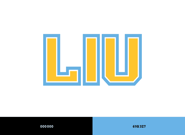 Long Island University brand color palette