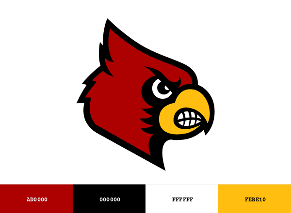 Louisville Cardinals brand color palette