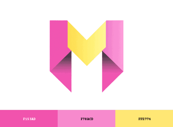 MakeLogo brand color palette