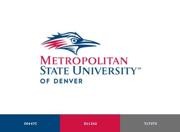 Metropolitan State University of Denver (MSU) brand color palette