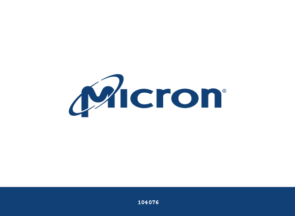 Micron Technology brand color palette