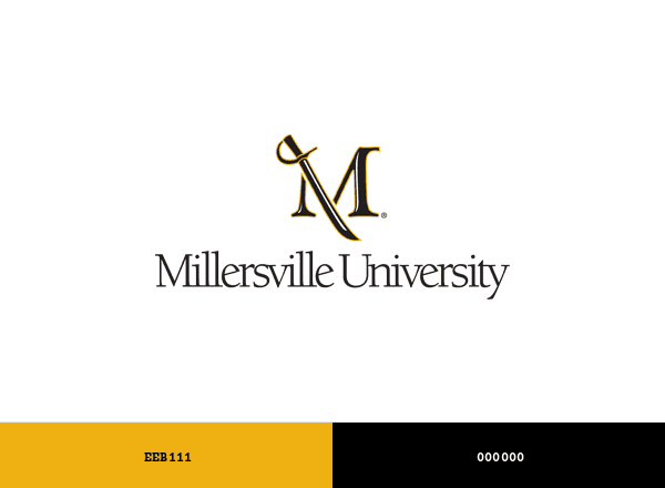 Millersville University of Pennsylvania brand color palette