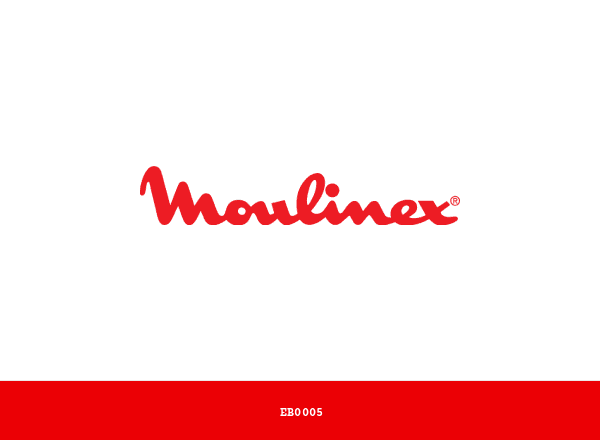 Moulinex brand color palette