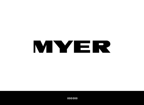 Myer brand color palette