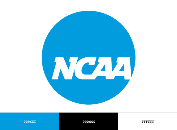 National Collegiate Athletic Association (NCAA) brand color palette