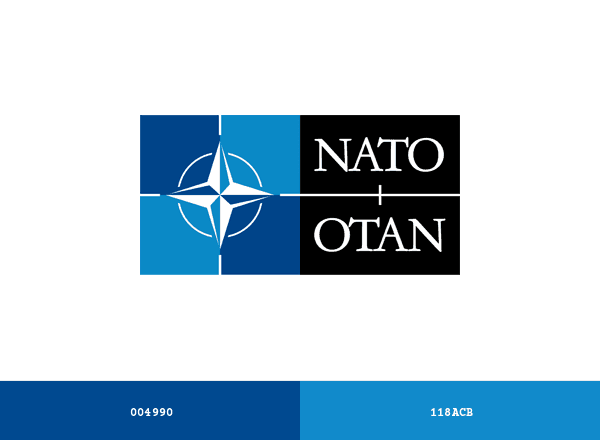 NATO brand color palette