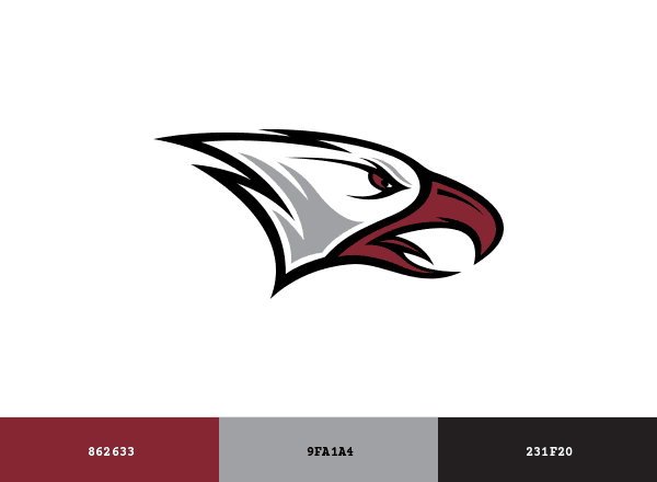 NCCU Eagles brand color palette
