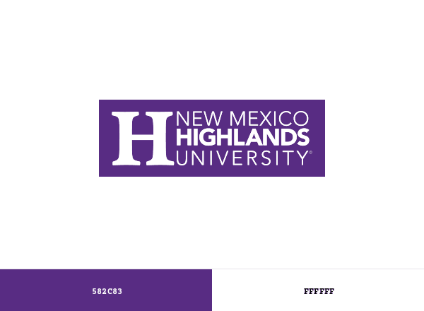 New Mexico Highlands University (NMHU) brand color palette