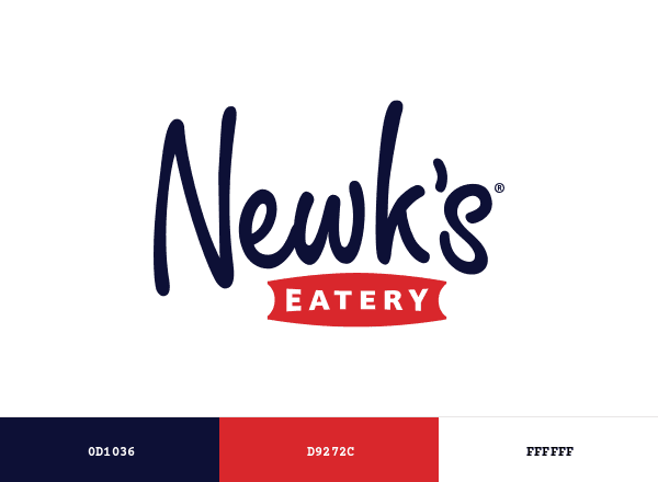 Newk’s Eatery brand color palette