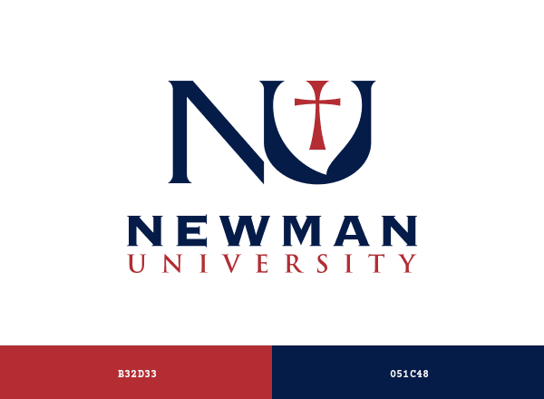 Newman University (Kansas) brand color palette