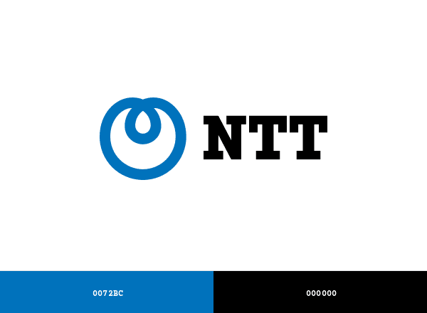 Nippon Telegraph and Telephone brand color palette