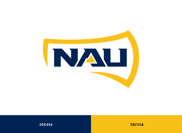 Northern Arizona Lumberjacks brand color palette